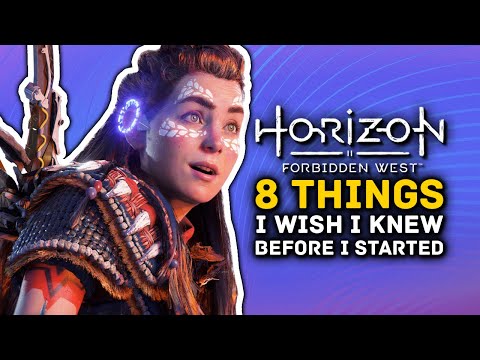 Horizon Forbidden West | 8 Things I Wish I Knew Before Starting