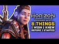 Horizon Forbidden West | 8 Things I Wish I Knew Before Starting
