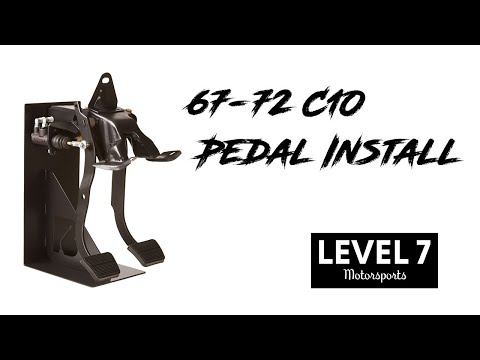 How to Install Level 7 Motorsports 1967-72 C10 Pedals