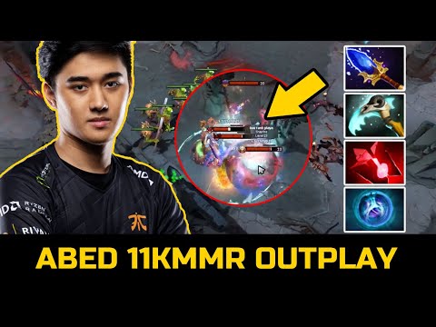 ABED 11KMMR OUTPLAY - PLAYING MID AT ITS BEST VS 23SAVAGE