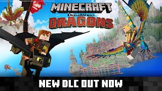 Видео Minecraft - How To Train Your Dragon 