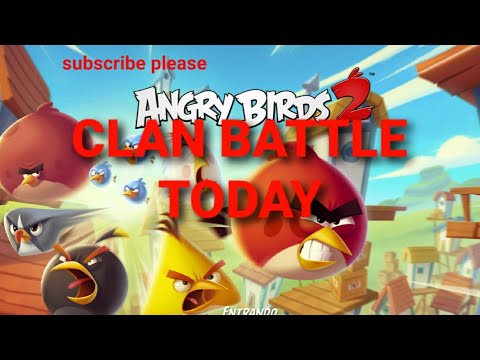 Angry Birds 2 Clan Battle 2021/11/22 AB2 Clan vs Clan CVC.