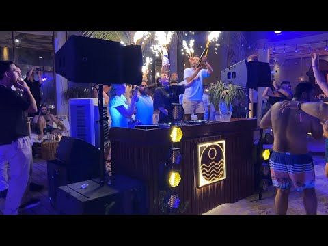 MENDES Dj Live Set @ Kyma Beach Dubai.