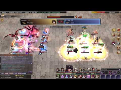 Sikyon Weekly 26/03/2016 PM: Final - Phemt02 vs Colm - Atlantica Online