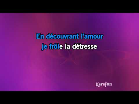 Karaoké Retiens la nuit - Johnny Hallyday *