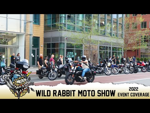Wild Rabbit Moto Show 2022 Event Coverage - DeadbeatCustoms.com