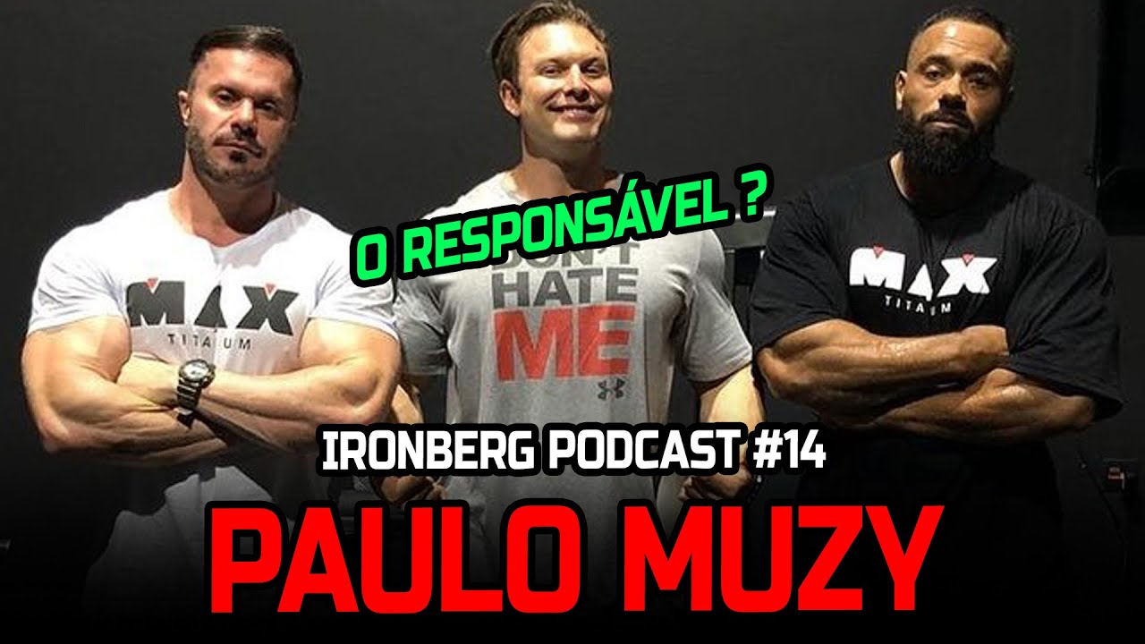 PAULO MUZY - IRONCAST