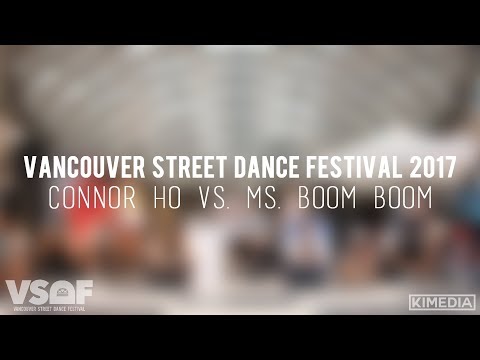 Breaking SEMIFINALS - Connor Ho vs. Ms. Boom Boom | VSDF 2017