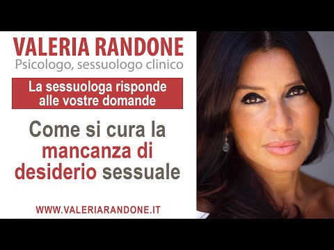 Come si cura la mancanza di desiderio sessuale