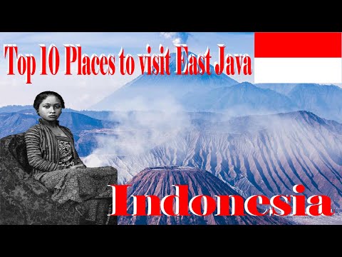 Top 10 Places to visit East Java, Indonesia 🇮🇩
