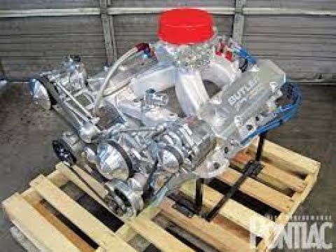 PONTIAC V8 ENGINE HISTORY