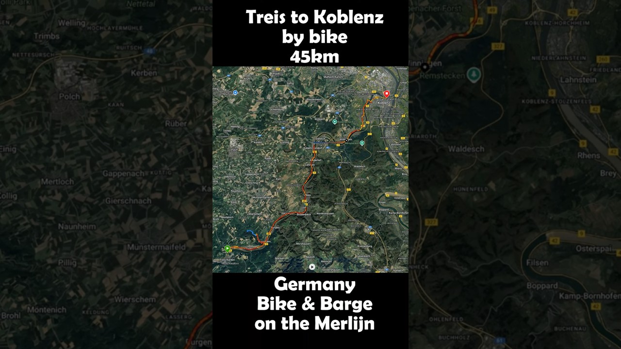 24: Treis to Koblenz
