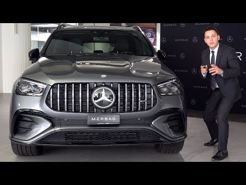 NEW 2024 Mercedes GLE AMG Facelift | Full GLE53 Review Sound Interior Exterior