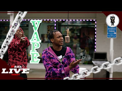 Big Slime "Back At It" My Block LIVE Performance [Newport News, Virginia]