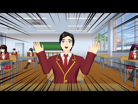 THE MOST FIERCE TEACHER - SAKURA School Simulator
