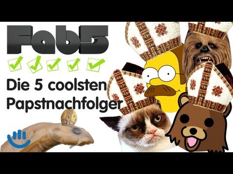 Die 5 coolsten Papstnachfolger - Fab5
