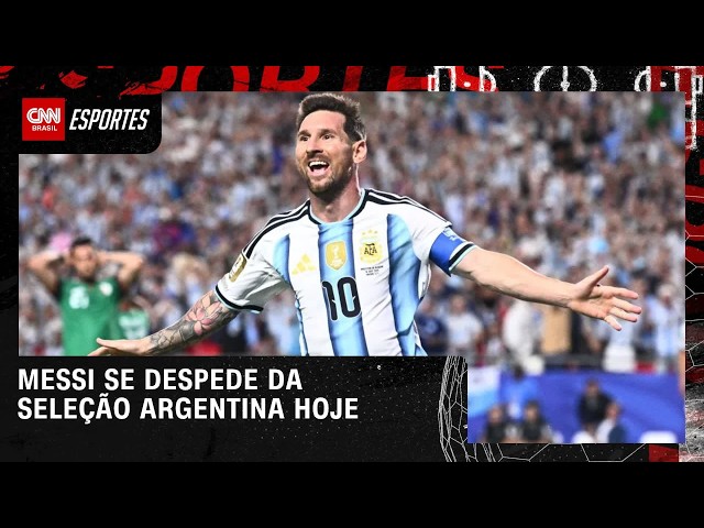 Despedida de Messi nesta terça (6) será no Monumental de Núñez | LIVE CNN