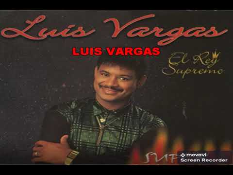 Cansado De Esperar A Mi Morena - Luis Vargas