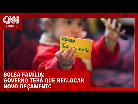 Governo terá que realocar novo orçamento para reajuste do Bolsa Família | CNN 360°