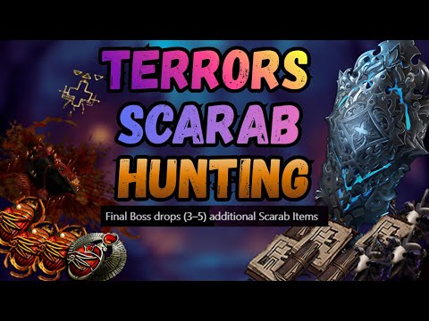 Poe 3.27 - Svallin and Go Ritual Farming combined with Domination Scarab of Terrors Scarab Hunting