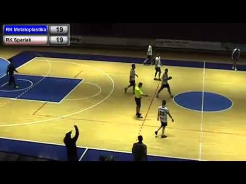 08.04.2015. RK Metaloplastika - RK Spartak - 2. poluvreme