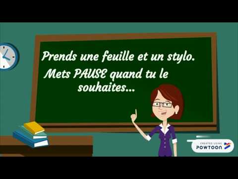 Dictée - cinquième