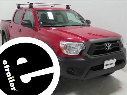 etrailer | Set up: WeatherTech Front Auto Floor Mats on a 2015 Toyota Tacoma