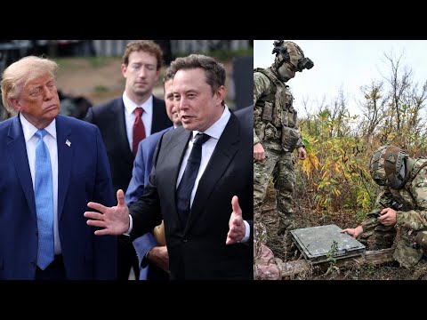 Questions linger about Ukraine's access to Elon Musk's Starlink and Starshield