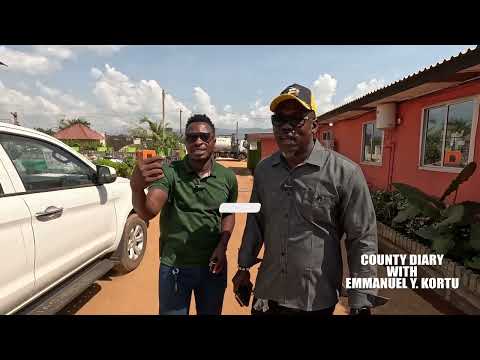 HE BUILT THIS IN THE FAMOUS MINING TOWN YEKEPA IN NIMBA COUNTY NORTHERN LIBERIA WEST AFRICA 