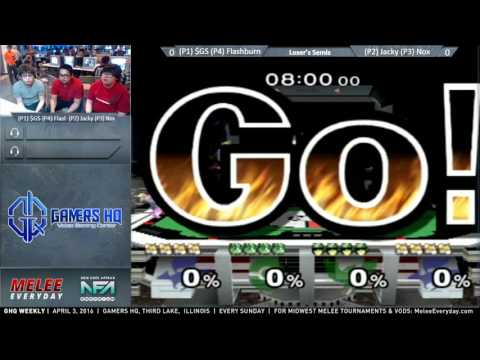 GHQ Weekly [4/3/16] - ME | Goldman Snacks & ME | Flashburn vs. GHQ | Jacky & GHQ | Nox - Doubles LS