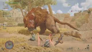 【プレイ動画】モンハンワイルズ 体験版ドシャグマ討滅戦
