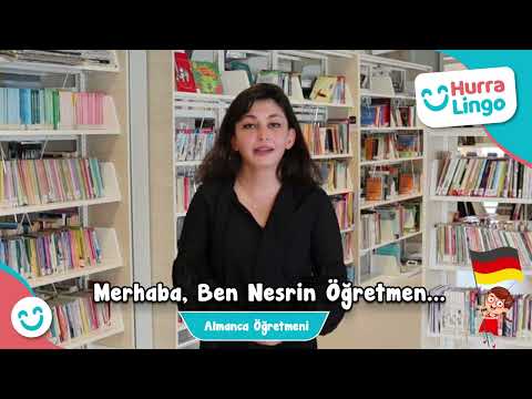 Hurra Lingo ile Almanca Konuşuyorum! | Nesrin Öğretmen