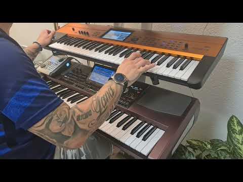 DUNAV / Dara Bubamara / LIVE Cover/ Korg Pa1000 / Korg Krome / Juzisound 2 / PRESONUS STUDIOLIVE