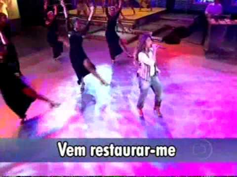 Aline Barros e Fernanda Brum no Faustão - Parte 1