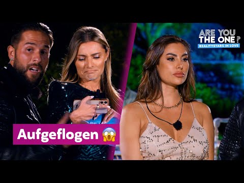 😲 EKLAT bei der Matching Night: 🕵️ Sophia deckt auf 🙈😅 | Are You The One? - Realitystars in Love