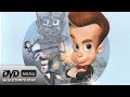 Jimmy Neutron Boy Genius Jet Fusion 2004 DvD Menu Walkthrough
