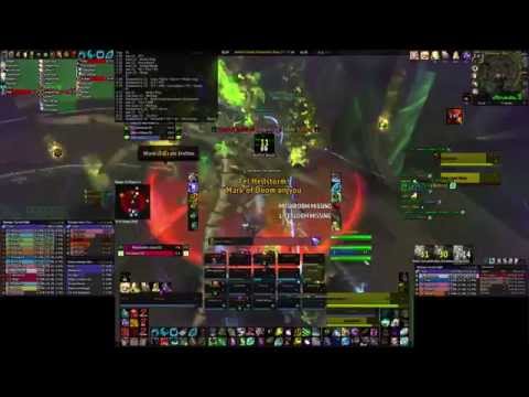 Hellfire Citadel - Mannoroth - Mythic - Restoration Druid PoV