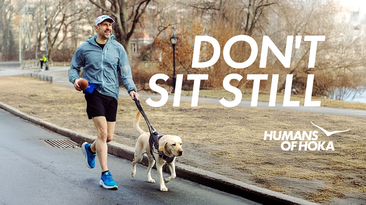 HOKA x Guiding Eyes - Thomas Panek Story