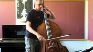 Bottesini method for double bass part one, #2