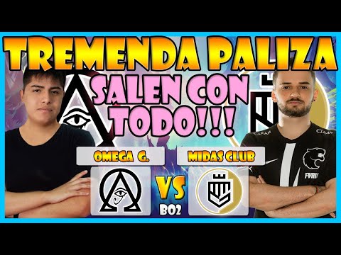 OMEGA GAMING VS MIDAS CLUB BO2[GAME 1] REALMS COLLIDE: THE BURNING DARKNESS - DOTA 2 PRO