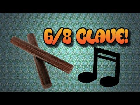 Learn to Play the 6/8 Clave!