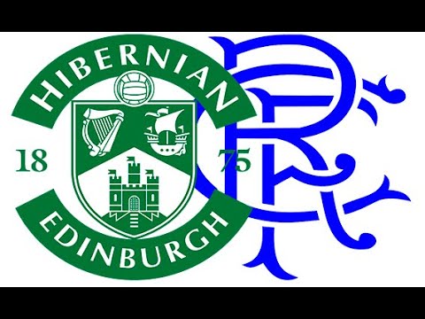Hibernian 1-0 Rangers Scottish League Cup 1991/92 (Highlights)