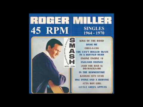 Roger Miller - Smash 45 RPM Records - 1964 - 1970
