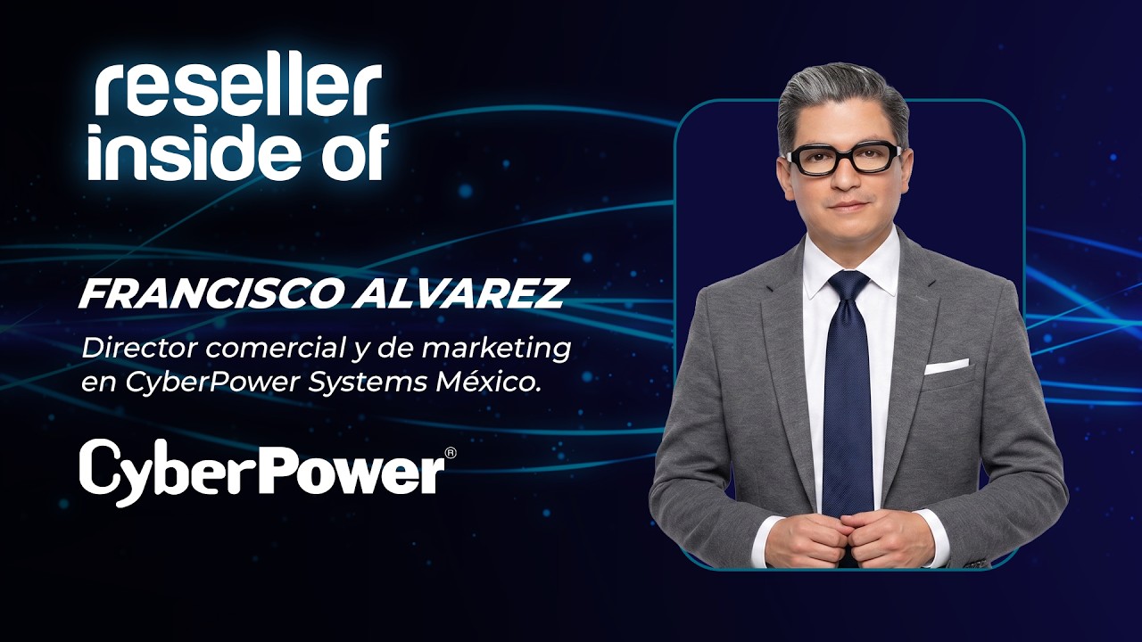 Inside Of | Francisco Alvarez, Director de Ventas y Marketing en CyberPower México