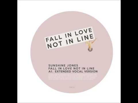 Sunshine JONES - Fall In Love Not In Line (Extended vocal version)