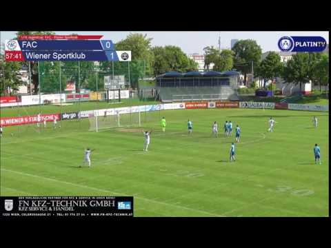 U16 Jugendcup: FAC - Wiener Sportklub  - 0:2  (2. Halbzeit / 57:43) am 26.05.2016 15:37