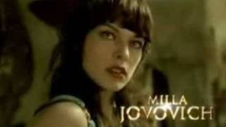 milla jovovich jurneyman iron maiden