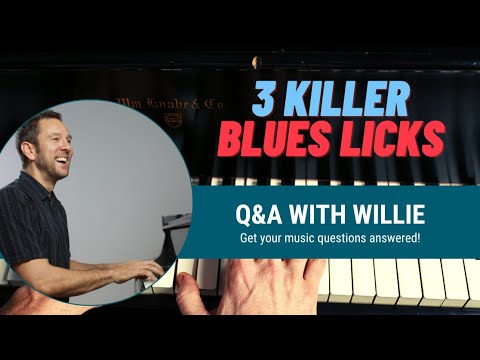3 Killer Blues Licks, Plus Live Q&A With Willie