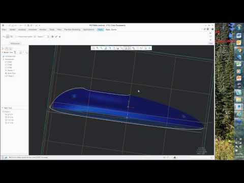 Creo Interactive Surface Design Extension