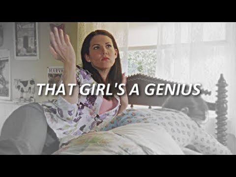 lorelai gilmore | that girl's a genius
